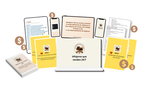 Alfajores que venden 24/7 : Multiplicá 10X tus ventas y convertí tu emprendimiento de alfajores en una máquina de ventas, sin trabajar 12 horas al día